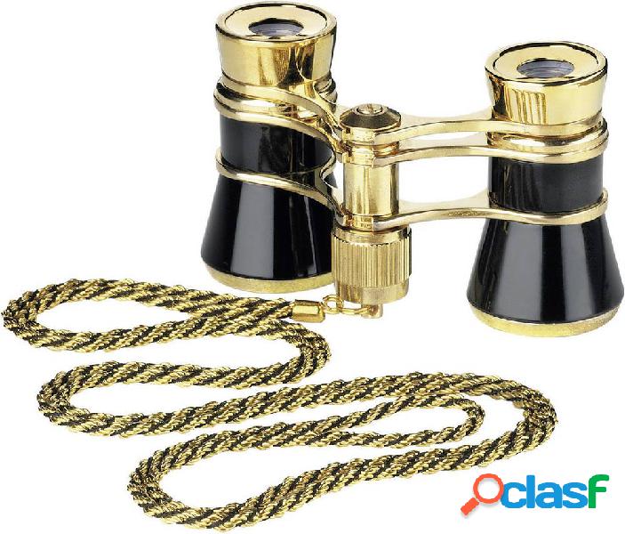 Eschenbach Glamour Binocolo da teatro 3 x 25 mm Nero