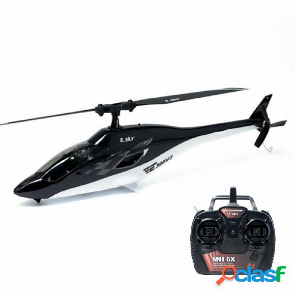 Esky 300 V2 Mini 6CH 2.4Ghz FXZ 6 DOF Asse Flybarless RC