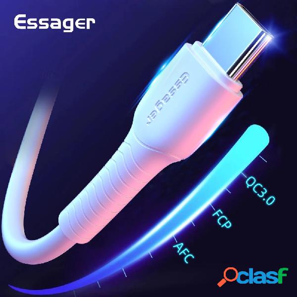 Essager USB Type C Cavo dati USB C Cavo dati Cavo di