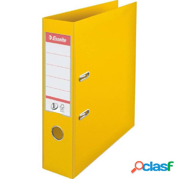 Esselte File ad Arco con Leva No 1 5 pz Giallo 75 mm