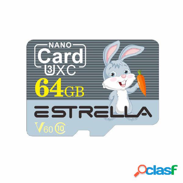 Estrella Memory Card 32G 64G TF Card C10 V60 U2 Smart Card