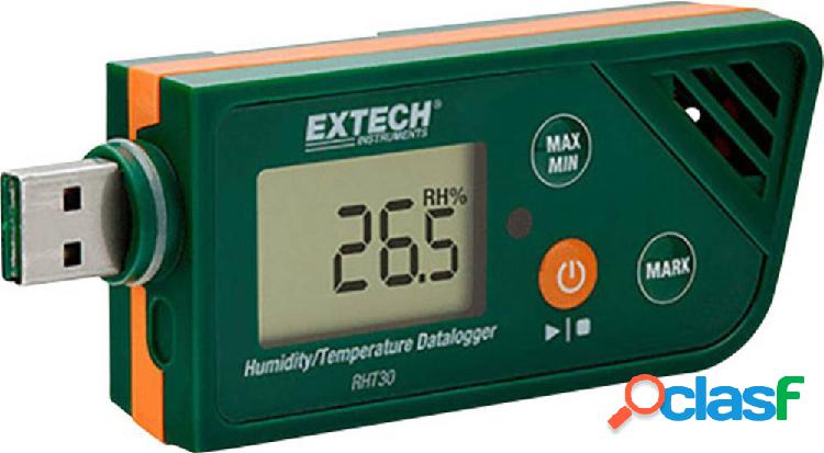 Extech RHT30 Data logger multifunzione Misura: Umidità