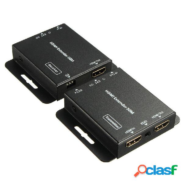 Extender HDMI con cavo ripetitore loop IR su Ethernet Cat5e