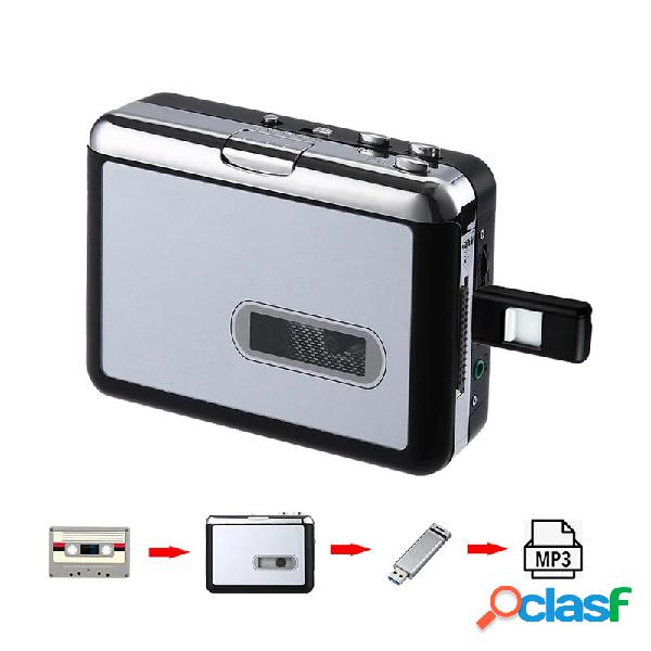 Ezcap 231 USB Cassette Tape Music Audio Player to MP3