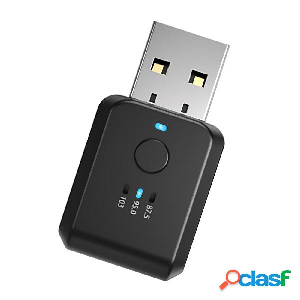 FM01 bluetooth 5.0 Adattatore audio per auto Trasmettitore