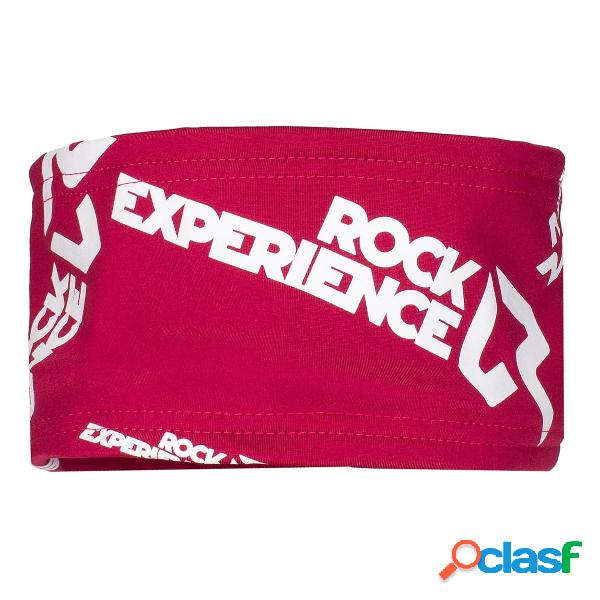 Fascia Rock Experience Headband Run (Colore: cherries