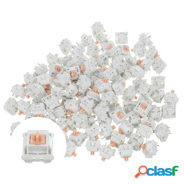 Feker 110Pcs Meccanico Switch Set Holy Panda Interruttori