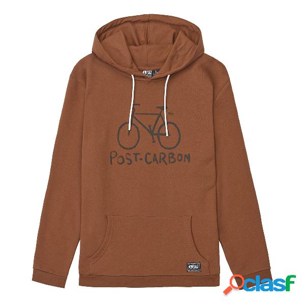 Felpa Picture CC Bicky (Colore: Rustic Brown, Taglia: L)