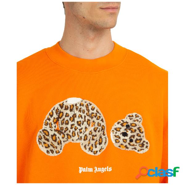 Felpa uomo bear
