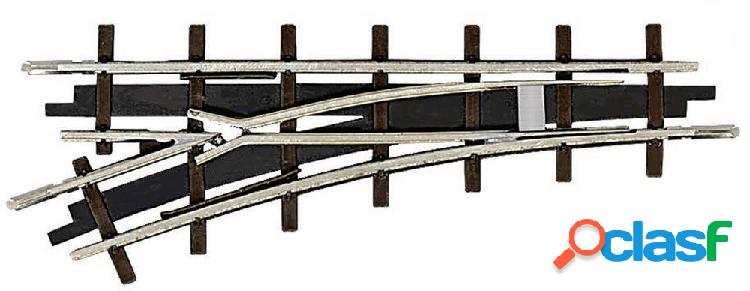 Ferrovia di campagna H0f 12341 Scambio, sinistro 66.6 mm 1