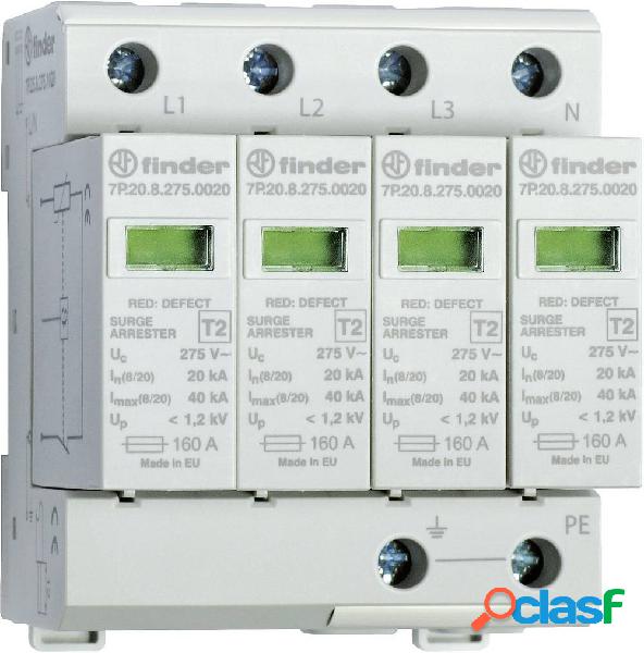 Finder 7P.25.8.275.1020 7P2582751020 Scaricatore di