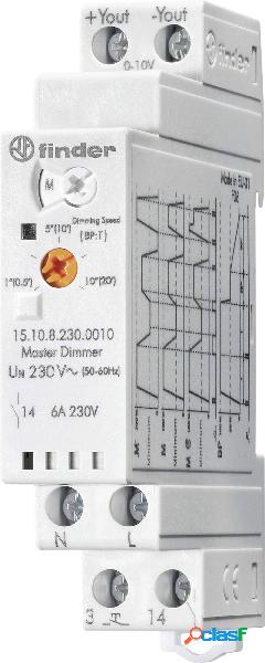 Finder Dimmer per guida DIN 1 pz. 15.10.8.230.0010 Tensione