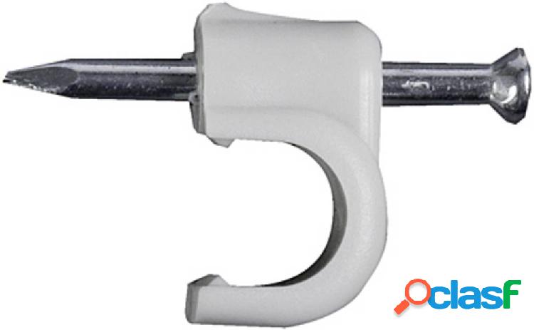 Fischer 58177 Collare con chiodo NS 12 35 mm 100 pz.
