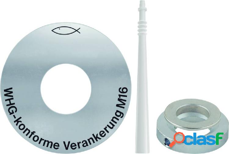 Fischer Set di montaggio WHG 558324 10 pz.