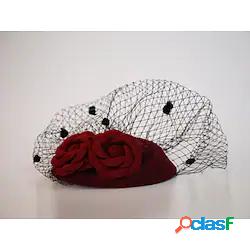 Flanella / A rete fascinators / Veli da gabbia con 1