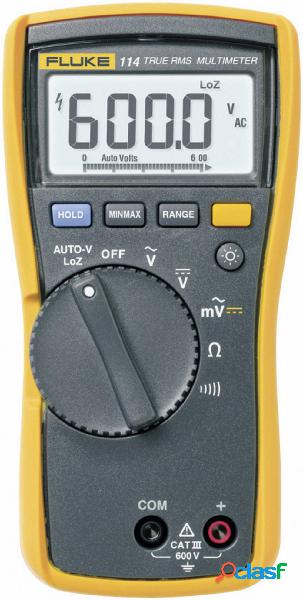 Fluke 114 Multimetro portatile digitale CAT III 600 V