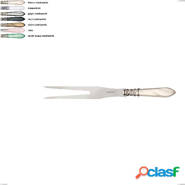 Forchetta arrosto Melodia ghiera cromata bugatti, acciaio