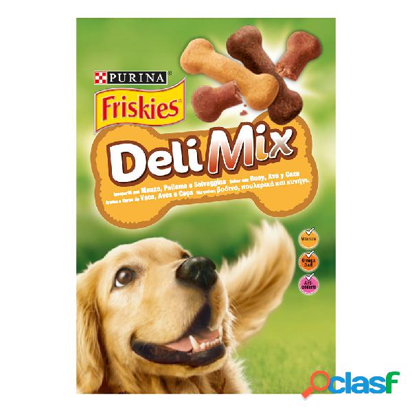 Friskies DeliMix Biscotti per cani aromatizzati con Manzo,