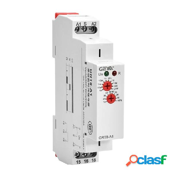 GEYA GRT8-A1 A2 AC230V AC/DC12-240V Singola Funzione Su
