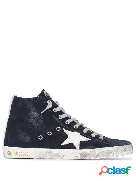GOLDEN GOOSE SNEAKERS DONNA GWF00113F00032250517 PELLE NERO