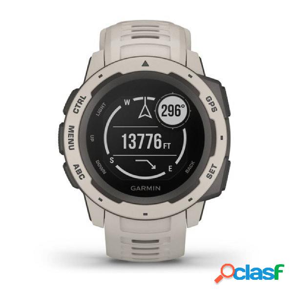 Garmin Instinct Smartwatch 45 mm Grigio chiaro