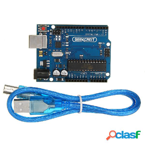 Geekcreit™ Arduino-Compatible R3 UNO ATmega16U2 AVR USB
