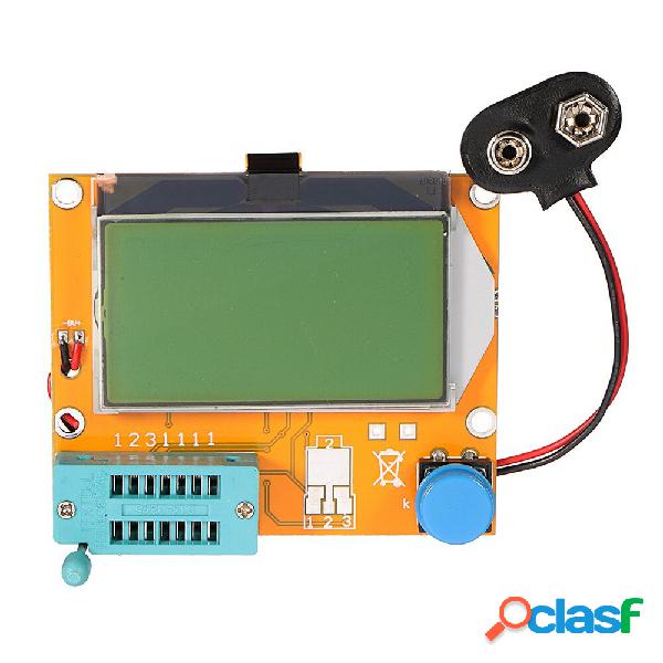 Geekcreit® LCR-T4 12864 LCD Tester grafico per transistor