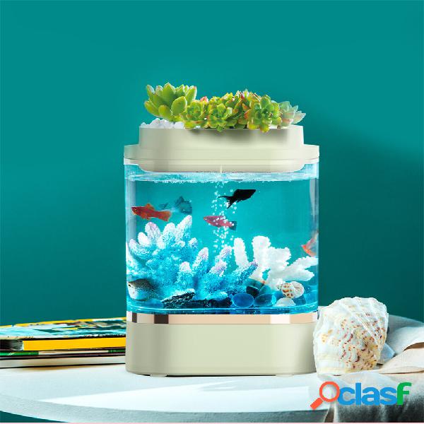 Geometria descrittiva DESGEO 1.5L Fish C300 Aquarium Tank