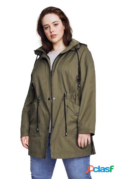 Giacca Bellieva con inserto baby staccabile e cappuccio,