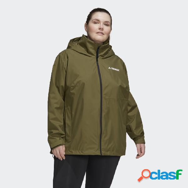 Giacca impermeabile Terrex Multi RAIN.RDY Two-Layer (Curvy)