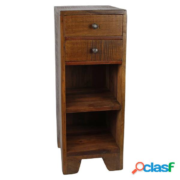 Gifts Amsterdam Armadietto con Cassetti e Ripiani in Legno