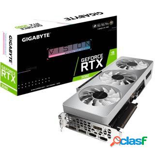 Gigabyte GeForce RTX 3080 Vision OC LHR 10GB GDDR6X PCi Ex