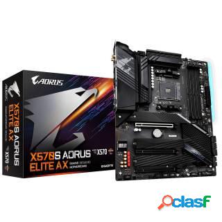 Gigabyte X570S Aorus Elite AX RGB AMD X570 4*DDR4 3*M.2
