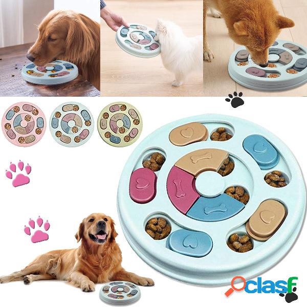 Giochi di addestramento per animali domestici Dispenser di