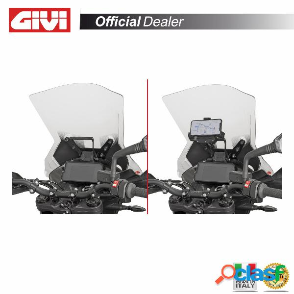 Givi fb7710 traversino per portanavigatore