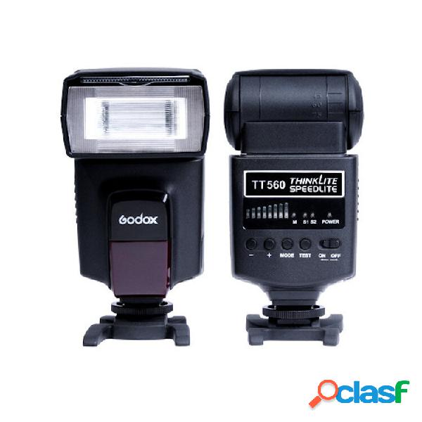 Godox TT560Ⅱ Flash ThinkLite Speedlite elettronico sulla