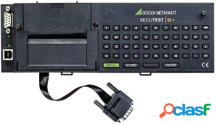 Gossen Metrawatt M702G SECUTEST SI+ Modulo di memoria e