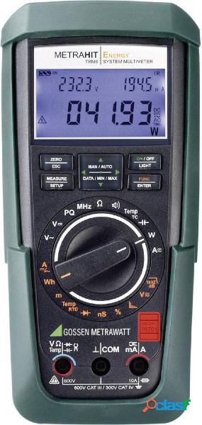 Gossen Metrawatt METRAHIT Energy Multimetro portatile