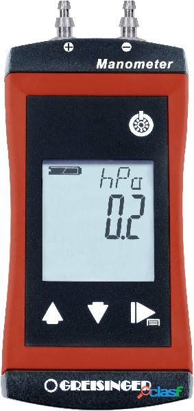Greisinger G1113-UT Manometro Pressione -2000 - 2000 hPa