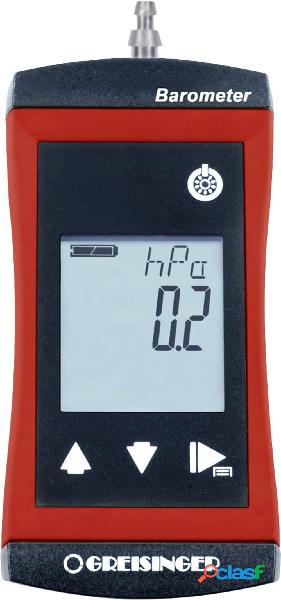 Greisinger G1114-WPD5 Manometro Pressione 0 - 11000 hPa