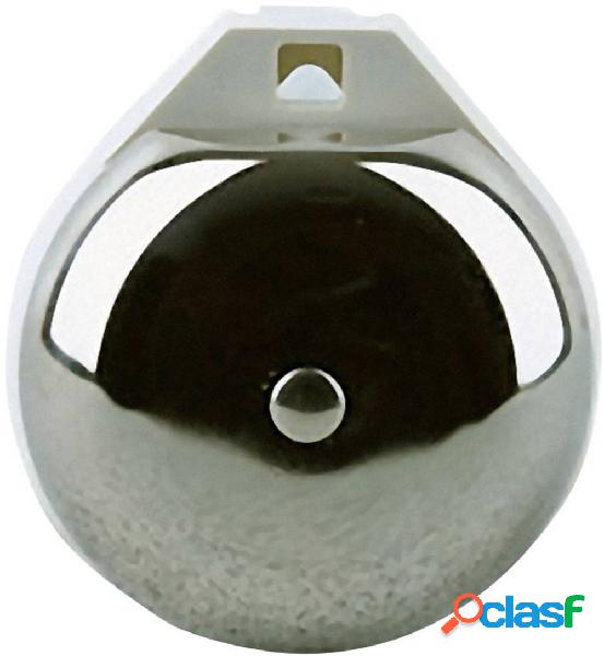 Grothe 24071 Campanella 8 V (max) 85 dBA Grigio, Argento