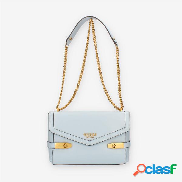 Guess Zadie Borsa a tracolla azzurra