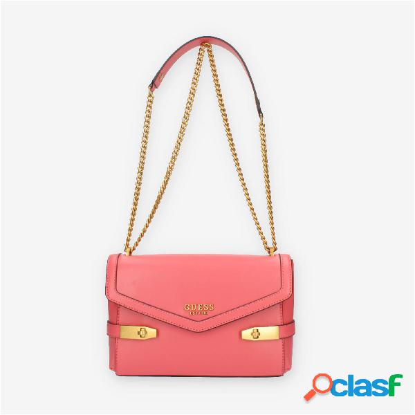 Guess Zadie Borsa a tracolla corallo