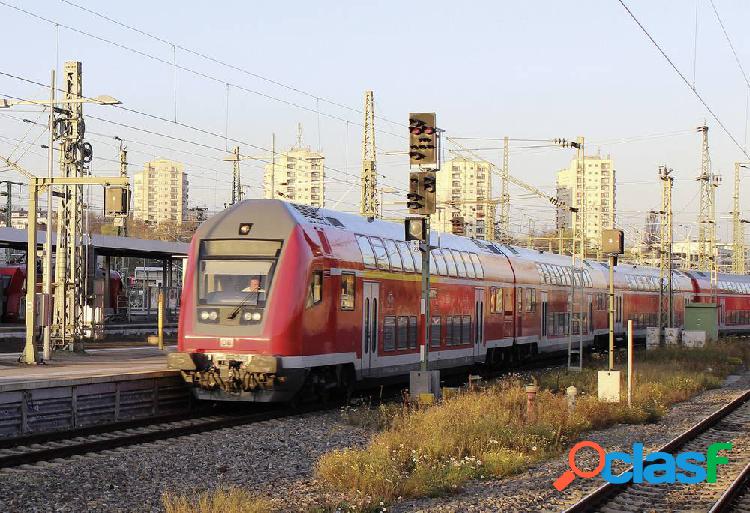 H0 1 carro a due piani di DB AG Piko H0 58804 1. /2. Classe