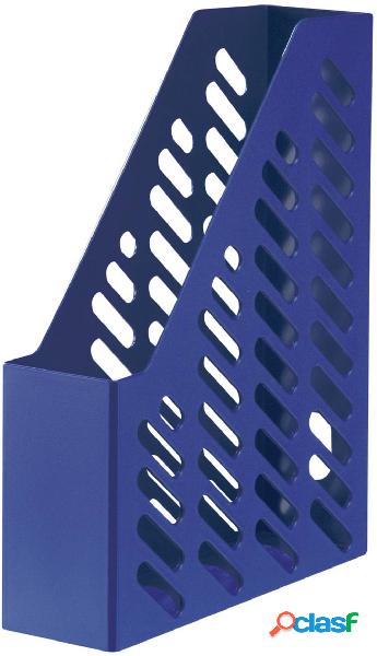 HAN KLASSIK 1601-14 Porta riviste DIN A4, DIN C4 Blu