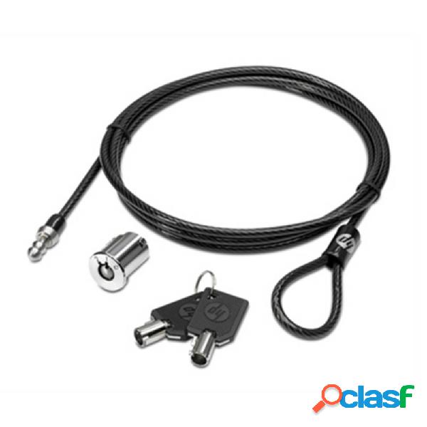 HP Lucchetto per laptop Lucchetto a chiave 185 cm AU656AA