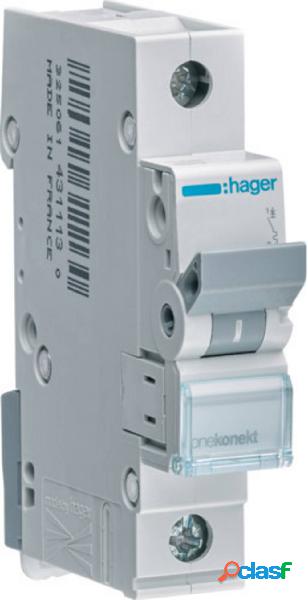 Hager MCN120 MCN120 Interruttore magnetotermico a 1 fase 20