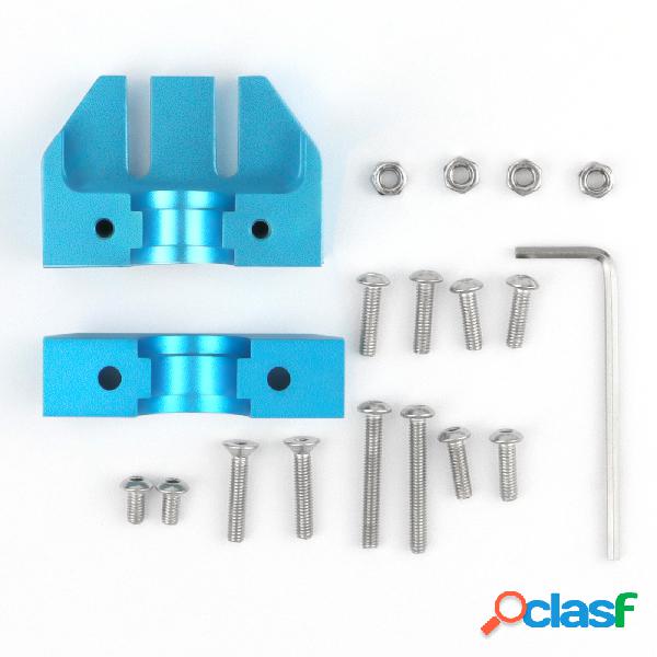 Haldis 3D V6 Hotend Mount 3D Printer Upgrade Parts Staffa