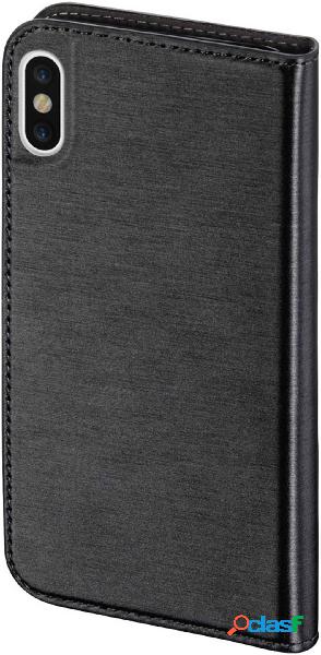 Hama Slim Flip Case Apple iPhone X Nero
