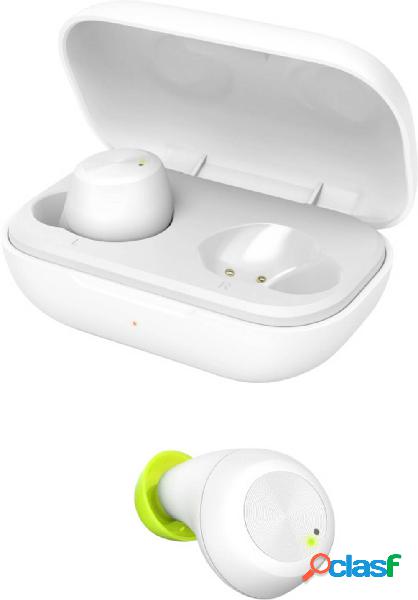 Hama Spirit Chop Cuffie auricolari Bluetooth Bianco headset